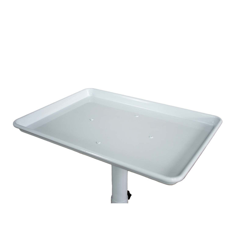 Plateau de service Trelavi Bailey, Blanc