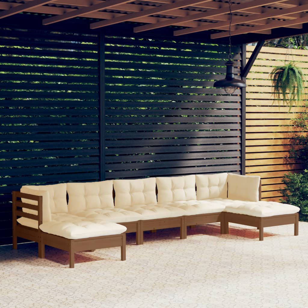 Gartenecksofa Huberta mit Kissen