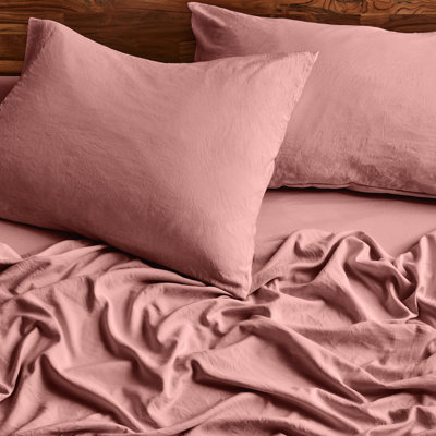 Washed Ultra-soft Microfiber Sheet Set
