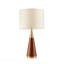 Lampe de table triangulaire