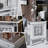Jiyah Mirrored Glass Top End Table
