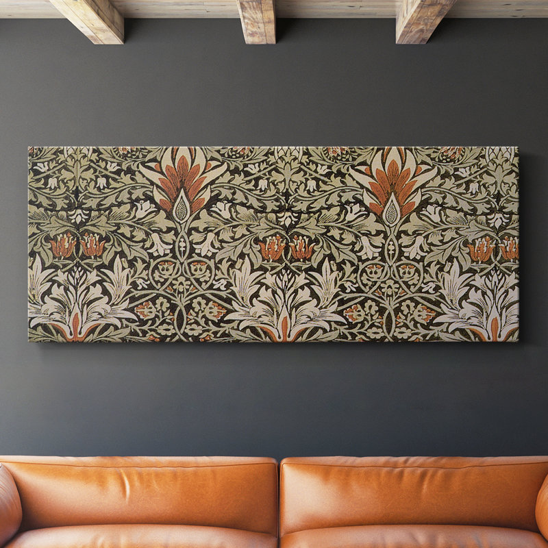 Abstract Series-DCCCLXXVI- Gallery Wrapped Canvas -Ready to Hang, 20" H x 50" W