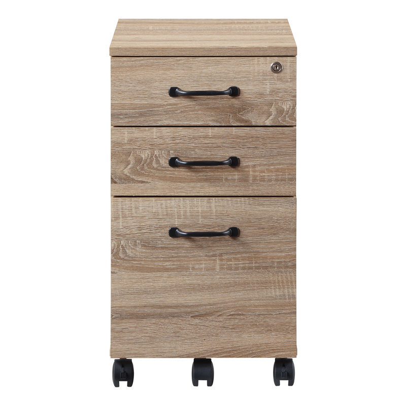 Ace 3 Drawer Mobile File