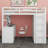 Loft Bed with Drawers,Desk,and Wardrobe-141714797