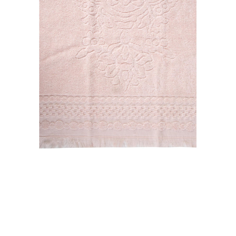 Serviette de bain Christy simple, Écru