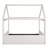 Upholstered House Daybed With LED Lights-1779191768