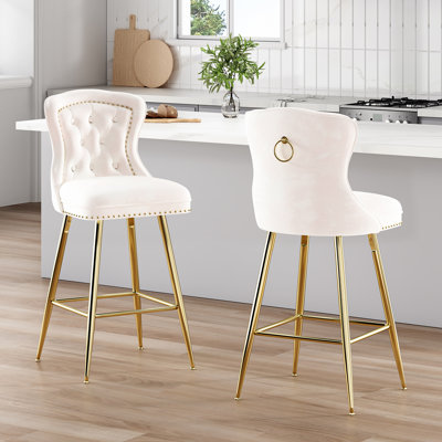 Maghull Upholstered Counter Stool