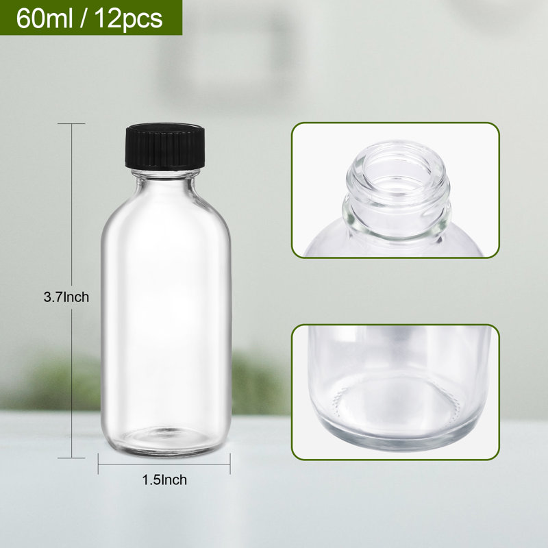 Demauria Glass Oil & Vinegar Cruet Set