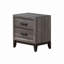 Table de chevet Mirage Grey
