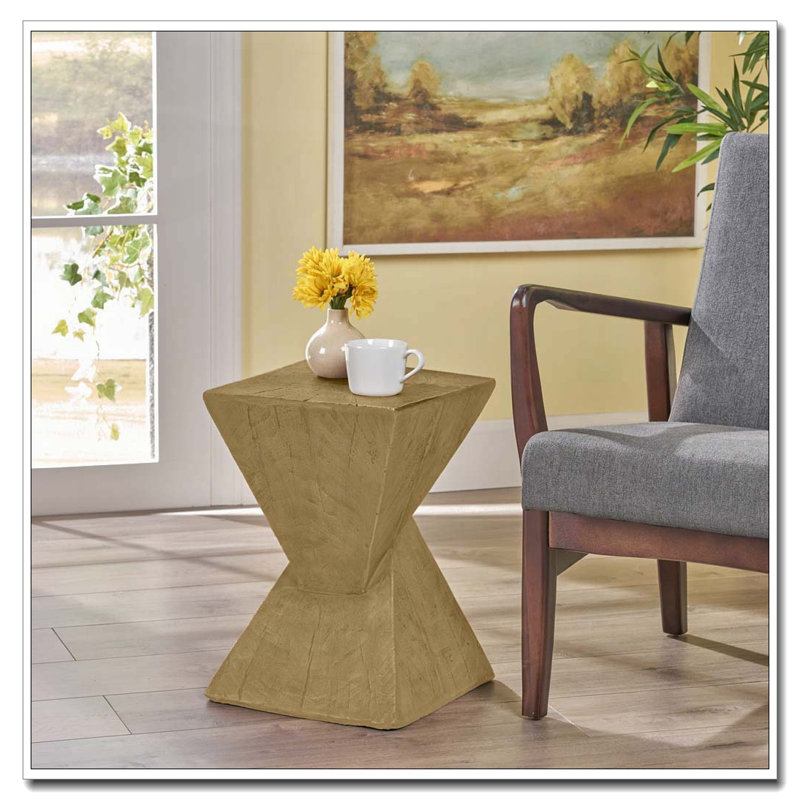 Table d'appoint TESS Modern, Clair naturel