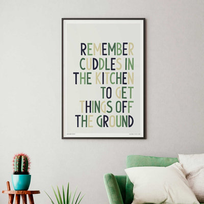 Single Picture Frame Print