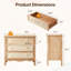 Castella 3-drawer Chest of Drawers