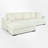 111.48" Wide L-Shape Upholstered Sectional-868888681