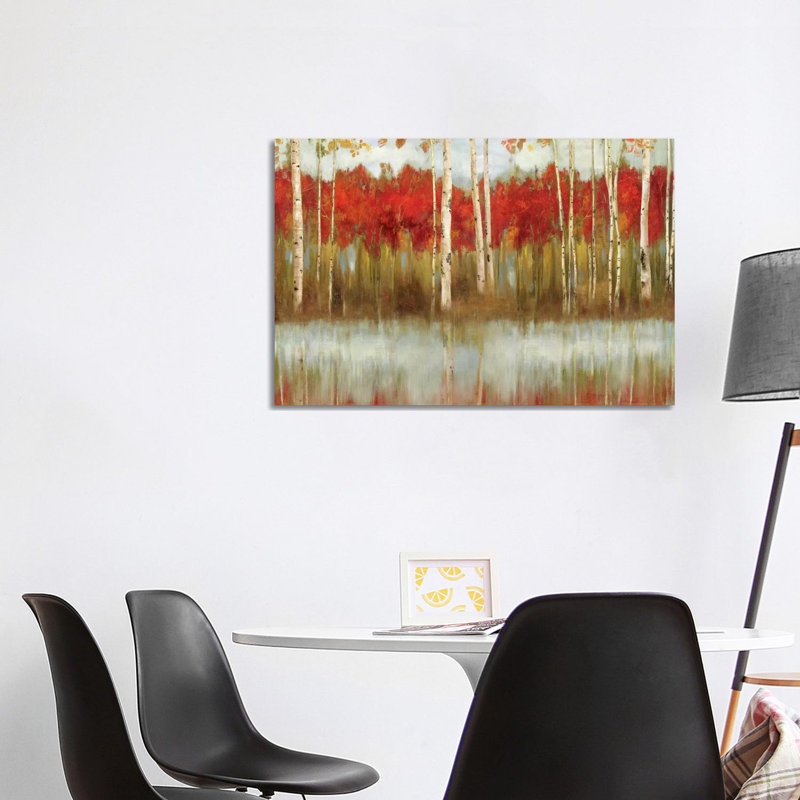The Edge by Allison Pearce - Print on Canvas, Wrapped Canvas, 66.04 cm H x 45.72 cm W x 3.175 cm D