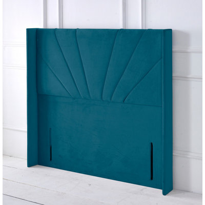 Upholstered Velvet Headboard