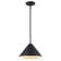 Erso Millicent LED 12" Modern Pendant with Frosted White Lens