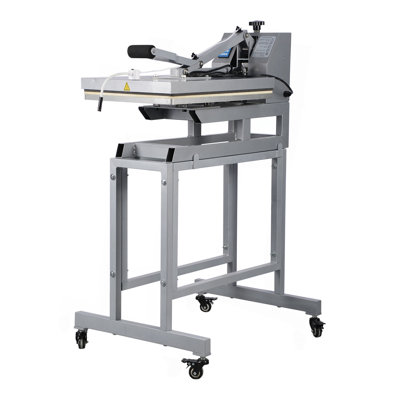 16X24 Format Manual Heat Press Machine With Infrared Positioning, 110V / 2000W