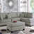 Polyester gris est en rupture de stock