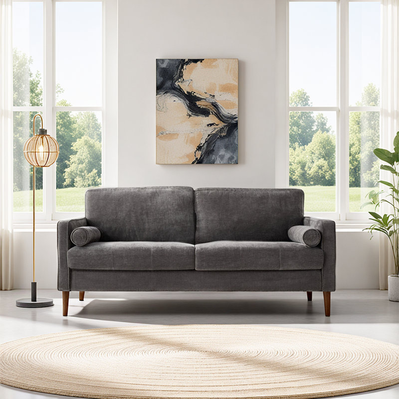 Upholstered Two-seater Sofa Armchair