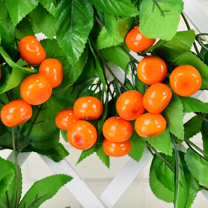 90'' in. Faux Garland