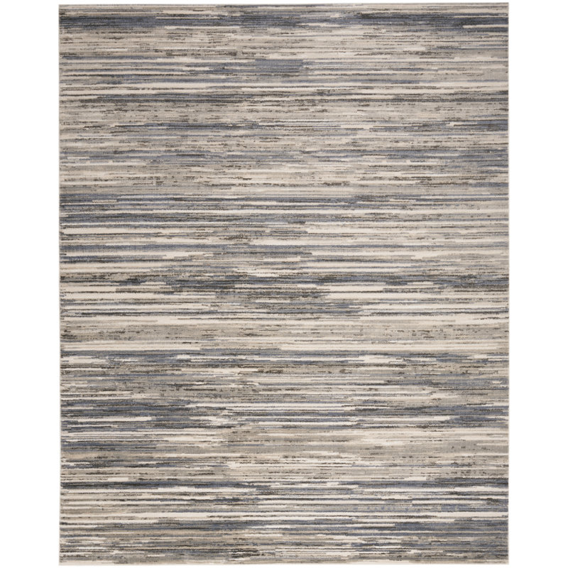 Abstract Indoor Rug, Rectangle 5'3" x 7'3"
