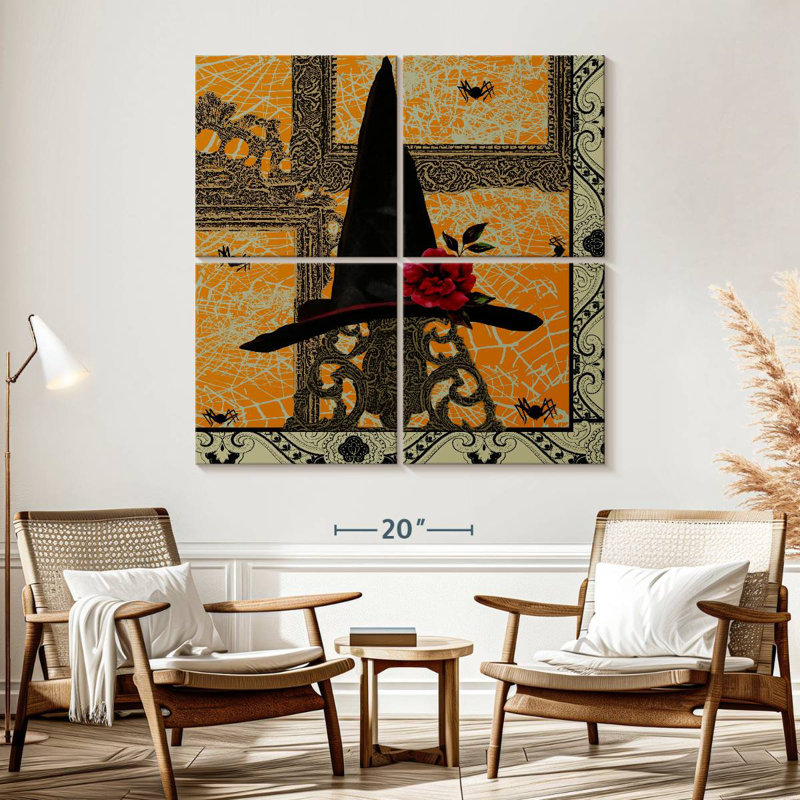 Chapeau Kelan Witches, H 57 po x l 57 po