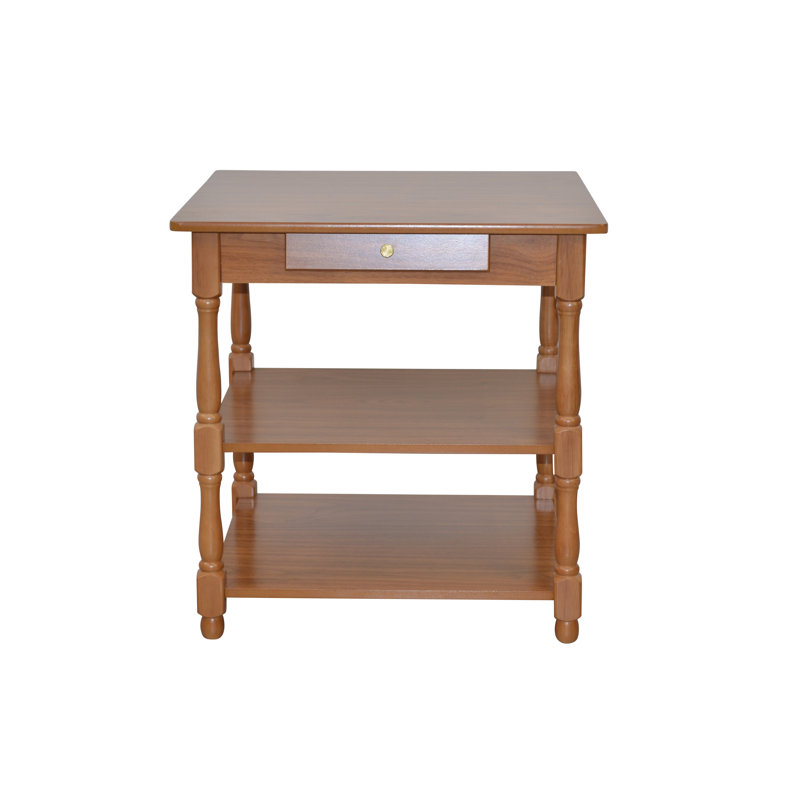 Side table Schlesinger, Rustic Oak