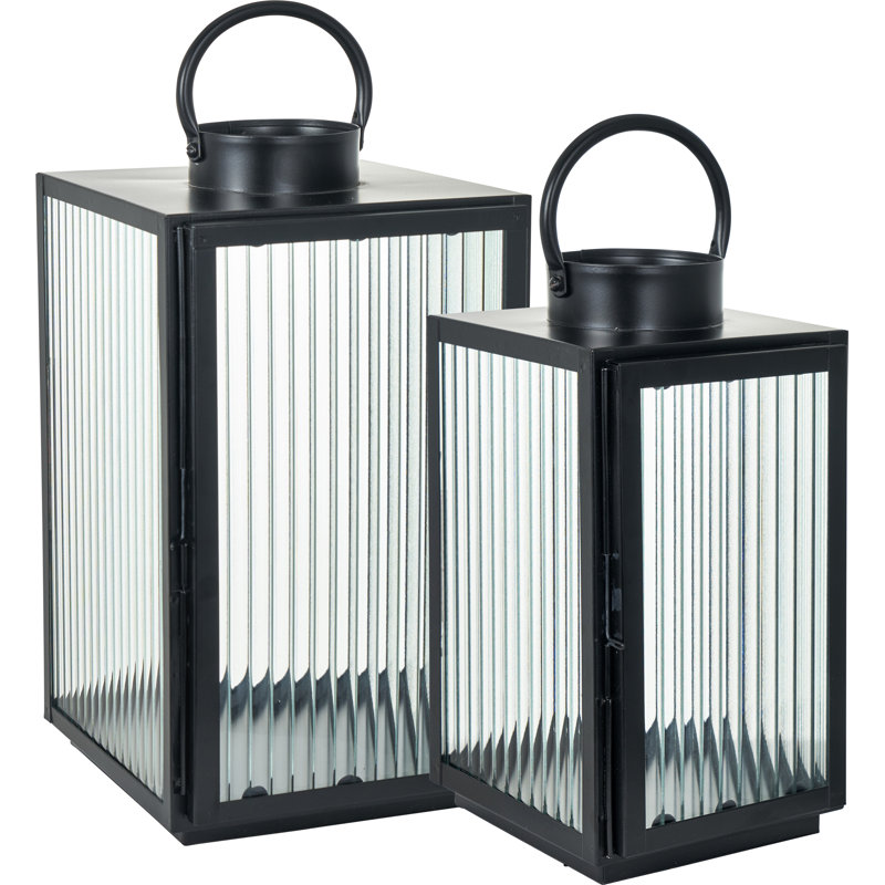 2 Piece Lantern Set