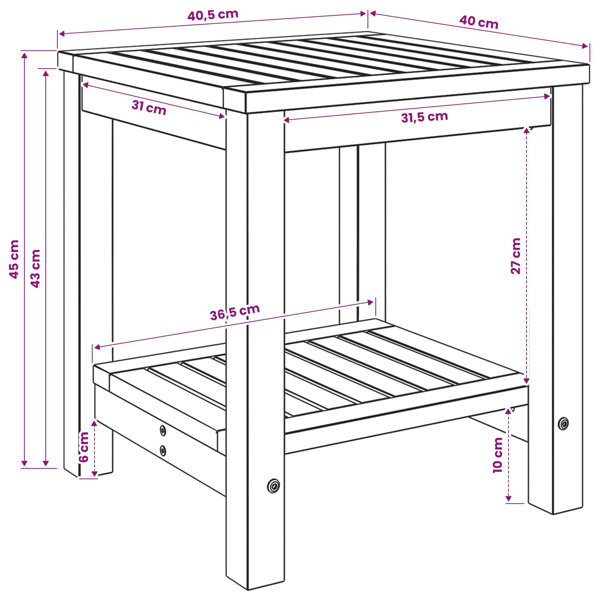 Product Dimensions