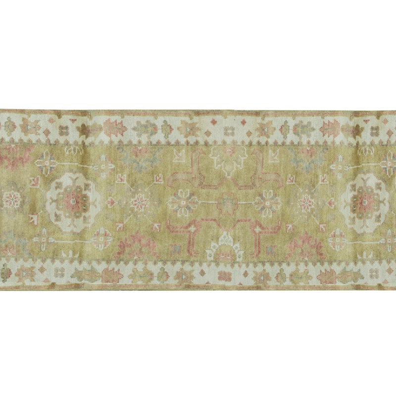 One-of-a-Kind 2'8" X 17'10" Hand Knotted Area Rug