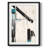 Geometry Notes III -Framed Print