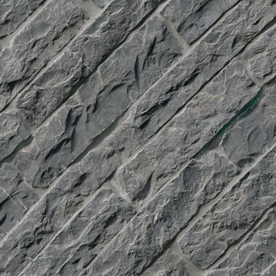 Stonecrest Random Sized Natural Sandstone Loose Veneer Ledgestone (Minimum 100 Square Feet)