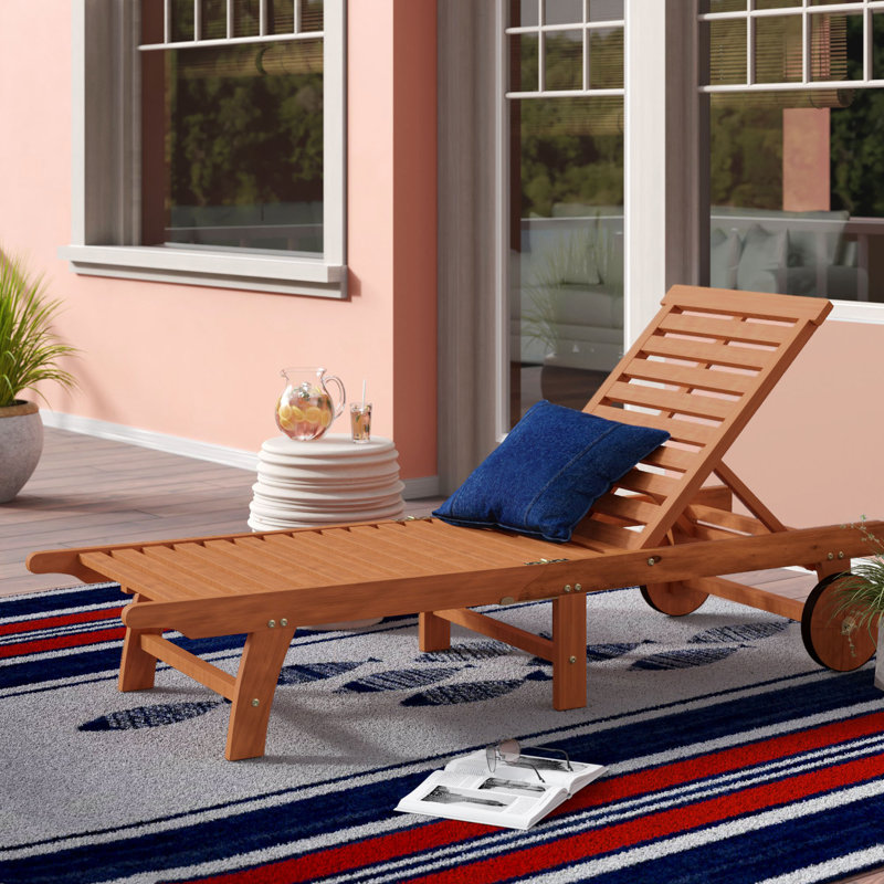 Chaise longue inclinable Aleha