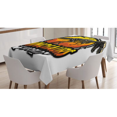 Not Monochrome Dining Linens