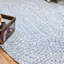 Tapis bleu tressé réversible Haynesville Farmhouse-622167076