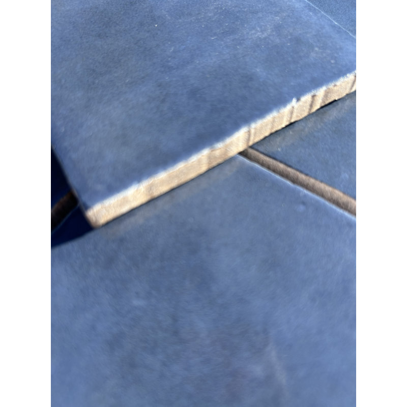 Carrelage mural Melange Oltrem 4 x 4, Bleu très foncé