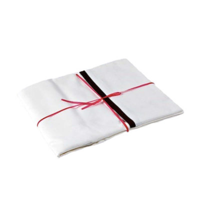 Silk Trim Pillow Case