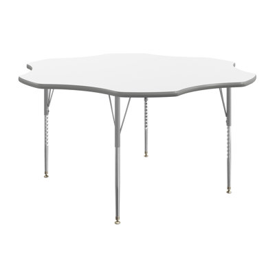 Goddard Commercial Adjustable Height Flower Activity Table