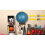 Metal Wall Mounted Multi-Use Sports Rack