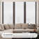 Frosted Privacy Window Film Static Cling Non-Adhesive Vinyl Glass Covering Anti UV Decorative For Home Office Rain Pattern Easy Install Reusable