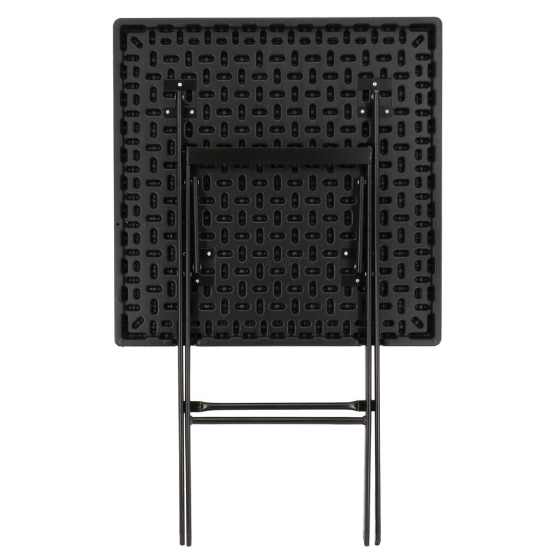 Table pliante en plastique 23,62 po