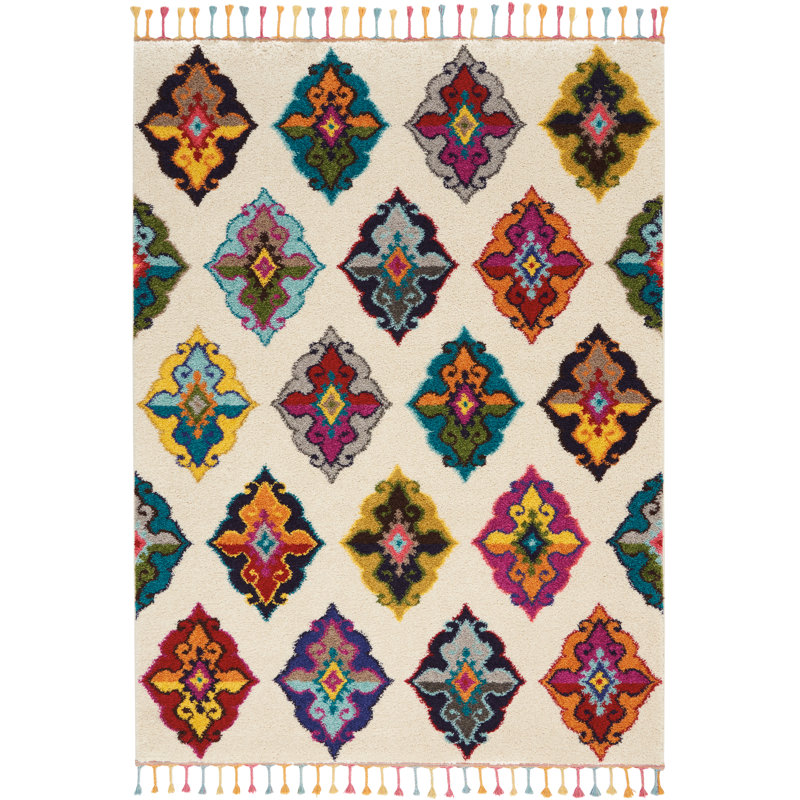 Beauvais Southwestern Area Rug, Rectangle 269 x 366cm