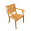 Lua Outdoor Teak Dining Armchair