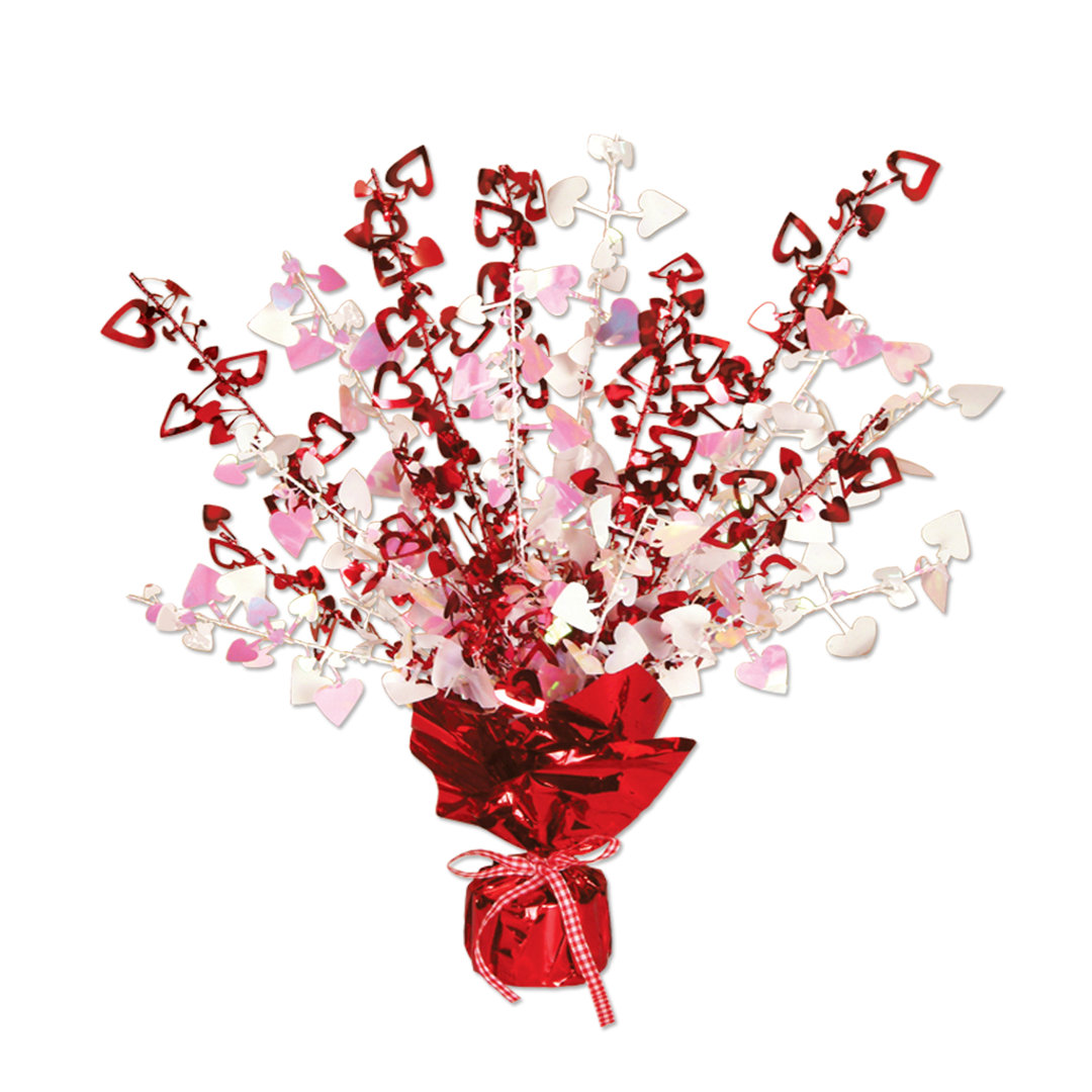 Valentine's Day Centerpiece (Set of 4) The Beistle Company