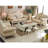 81.1'' Leather Sofa