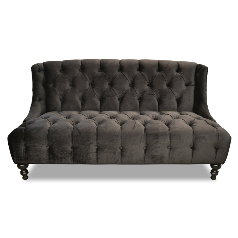 Lennon Velvet Sofa