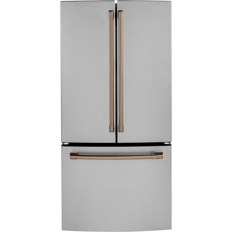 Refrigerator Bar Pull Multipack, Brushed Copper
