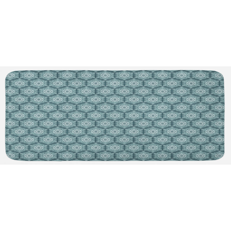 Modern & Contemporary Synthetic Kitchen Mat