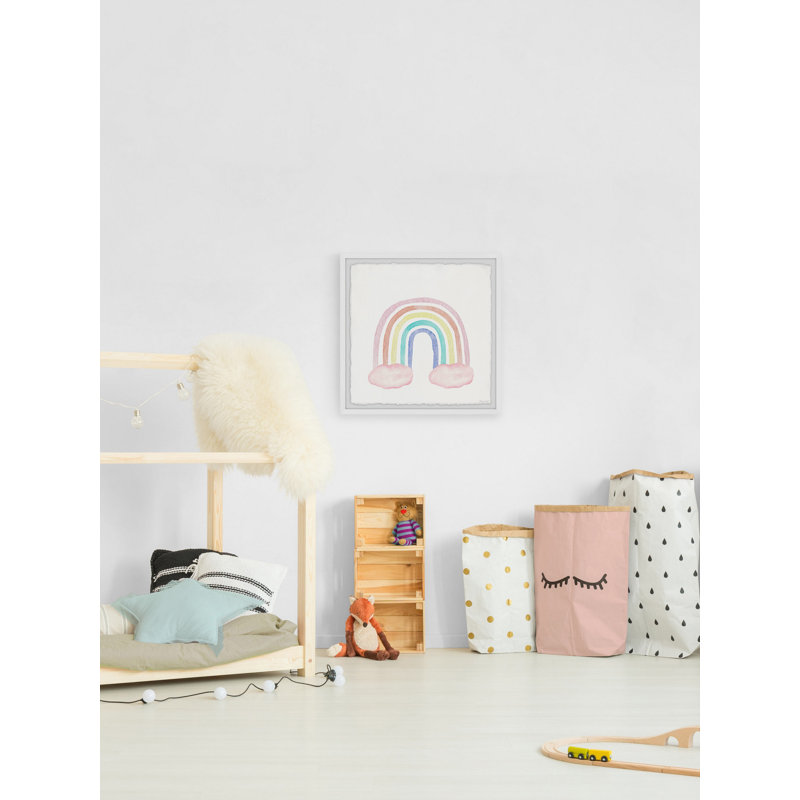 «Brodsky Ketterer Pink Rainbows», reproduction encadrée, H 24 po x l 24 po x 1,5 po