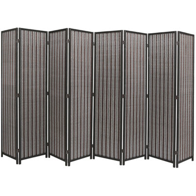 Paravent en bois massif Akridge